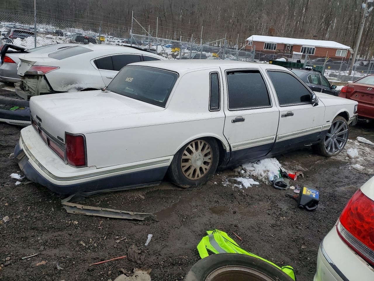 1996 Lincoln Town car Signature