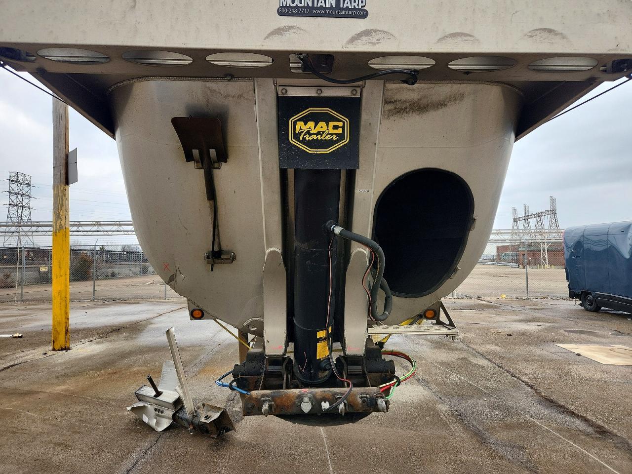 2020 MAC END Dump Trailer