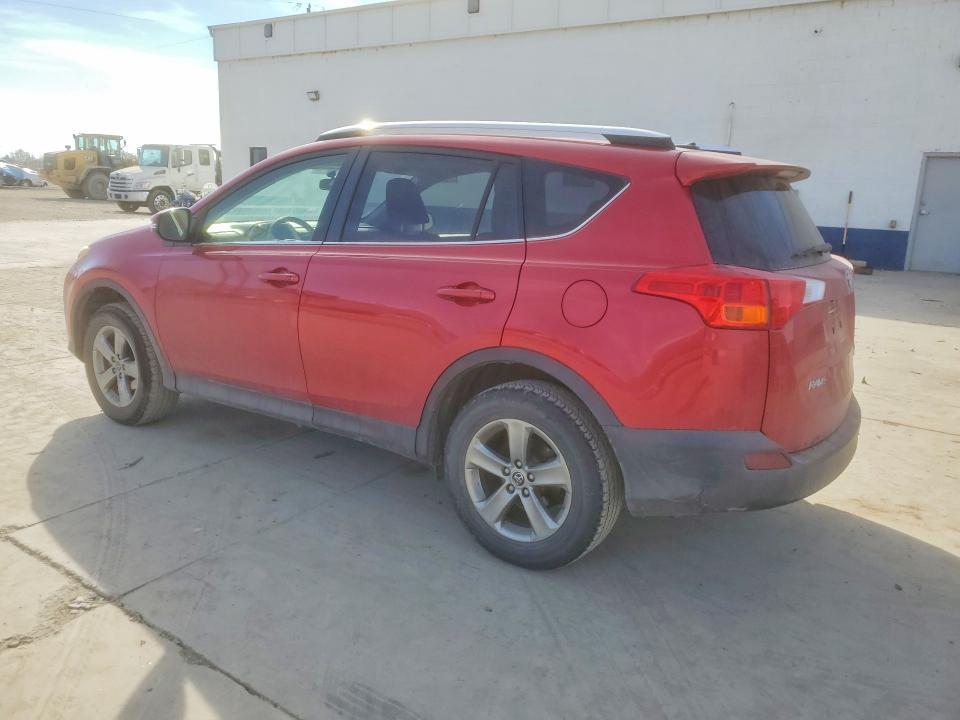 2015 Toyota Rav4 xle