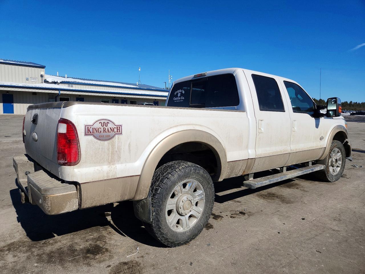 2012 Ford F250 Super Duty