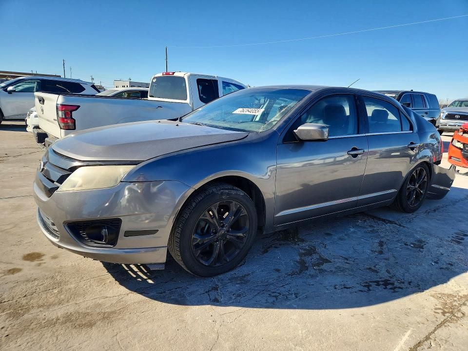 2012 Ford Fusion se