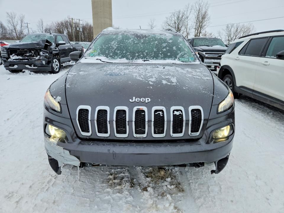 2017 Jeep Cherokee Latitude