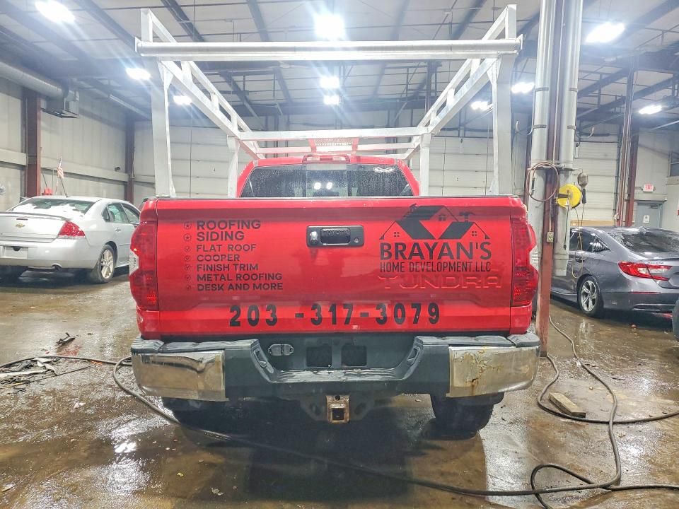 2014 Toyota Tundra Double cab sr