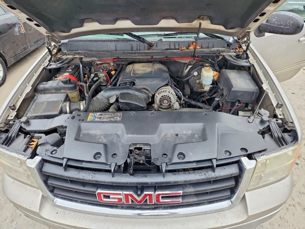 2008 GMC Sierra K1500