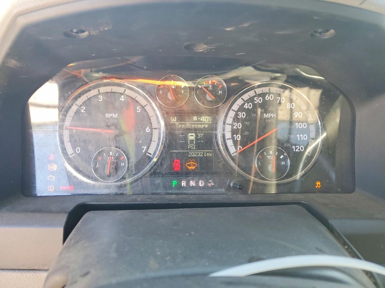 2012 Dodge RAM 1500 SLT