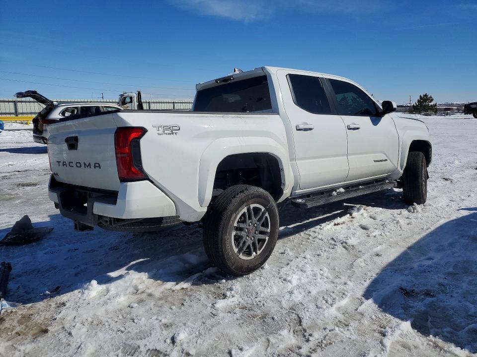 2025 Toyota Tacoma Double cab