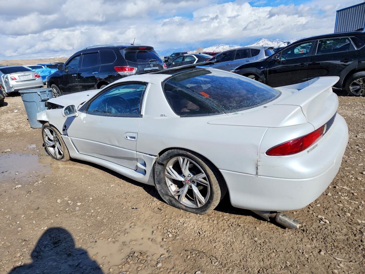 1999 Mitsubishi 3000 gt sl