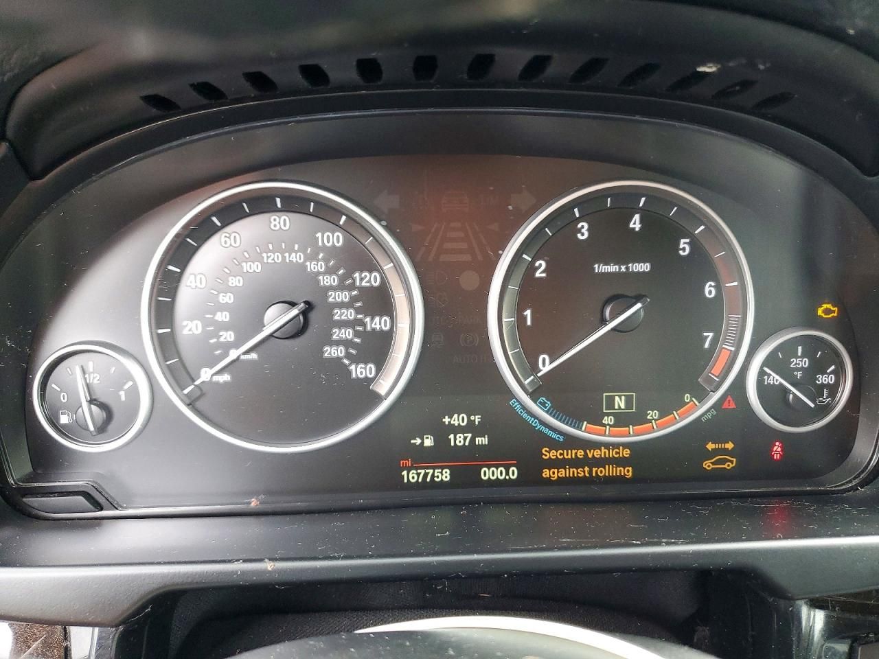 2016 BMW X5 Xdrive35i