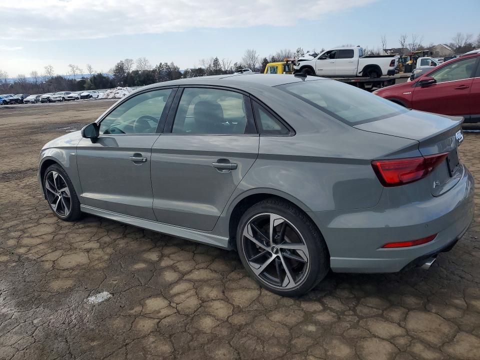 2020 Audi A3 S-line Premium