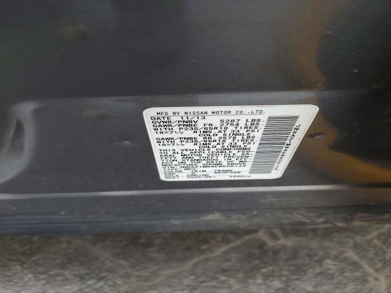 2014 Nissan Murano s