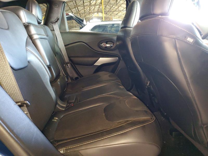 2018 Jeep Cherokee Latitude Plus