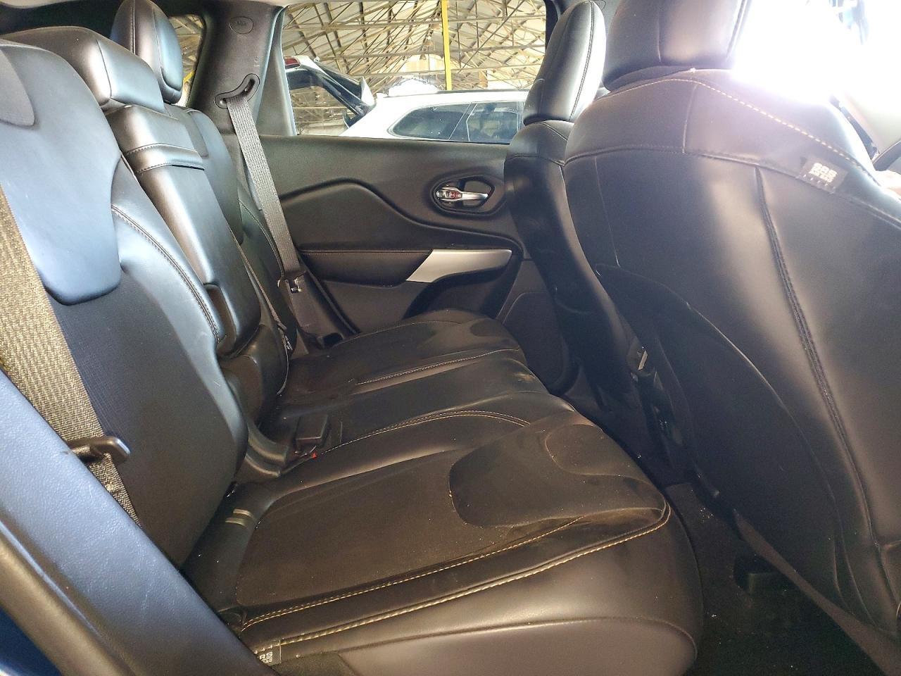 2018 Jeep Cherokee Latitude Plus