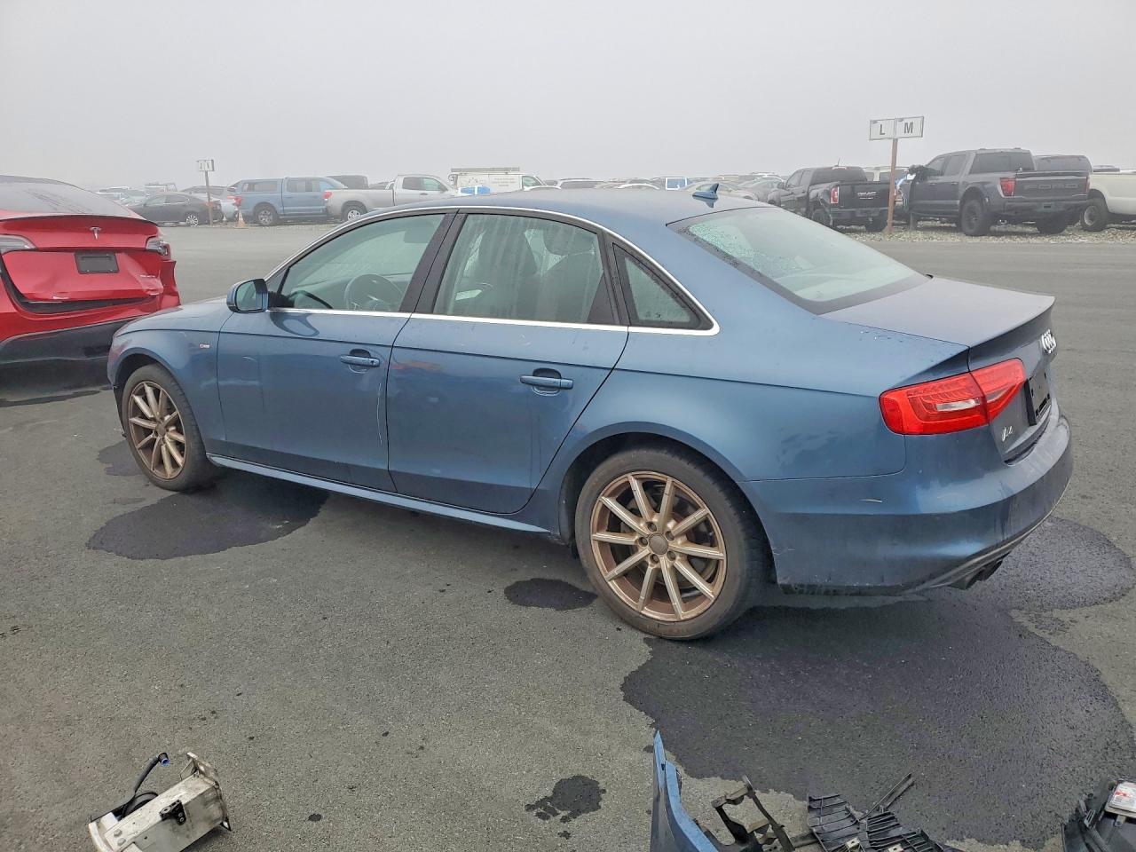 2016 Audi A4 Premium S-line