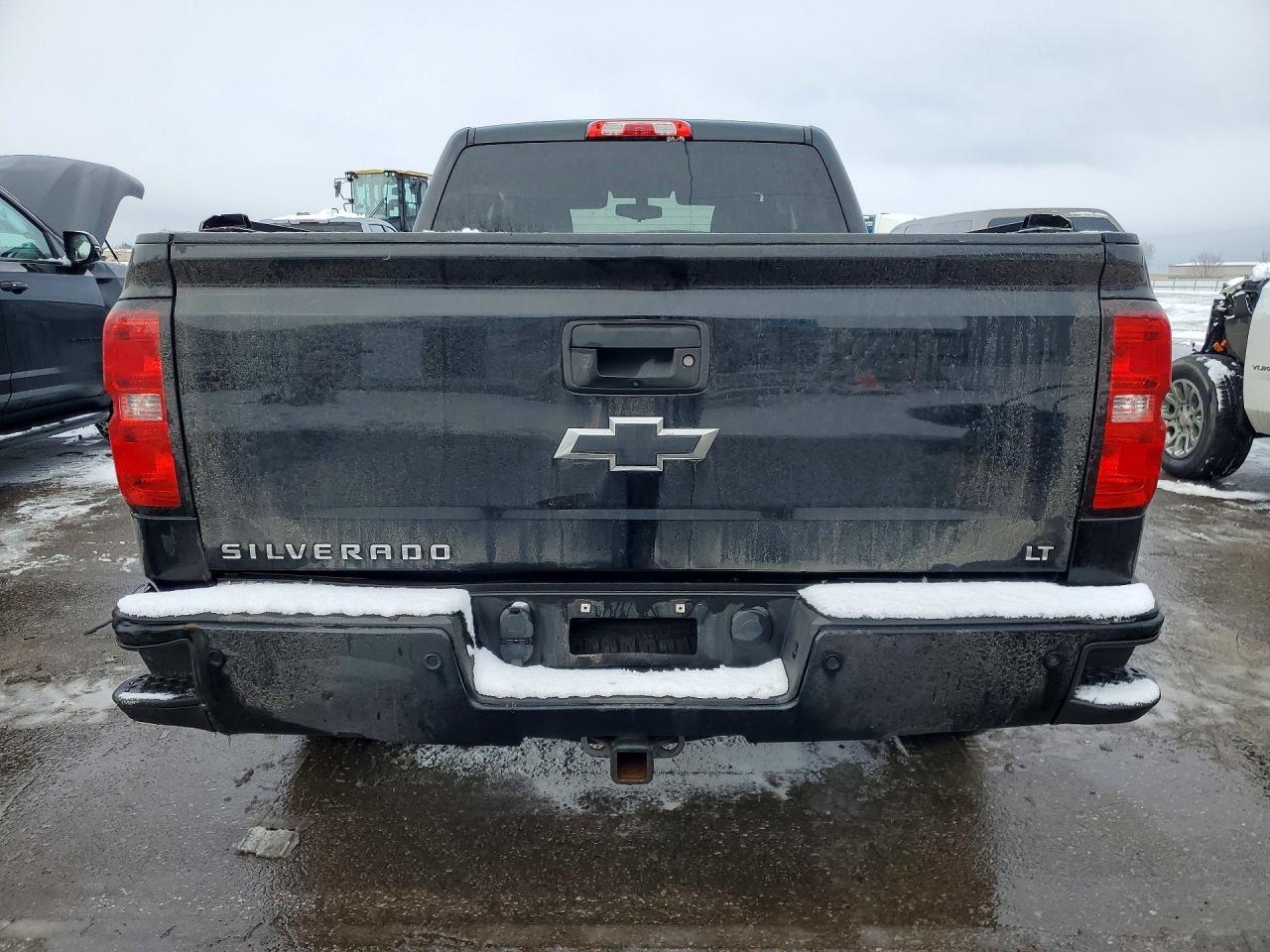 2016 Chevrolet Silverado K1500 LT