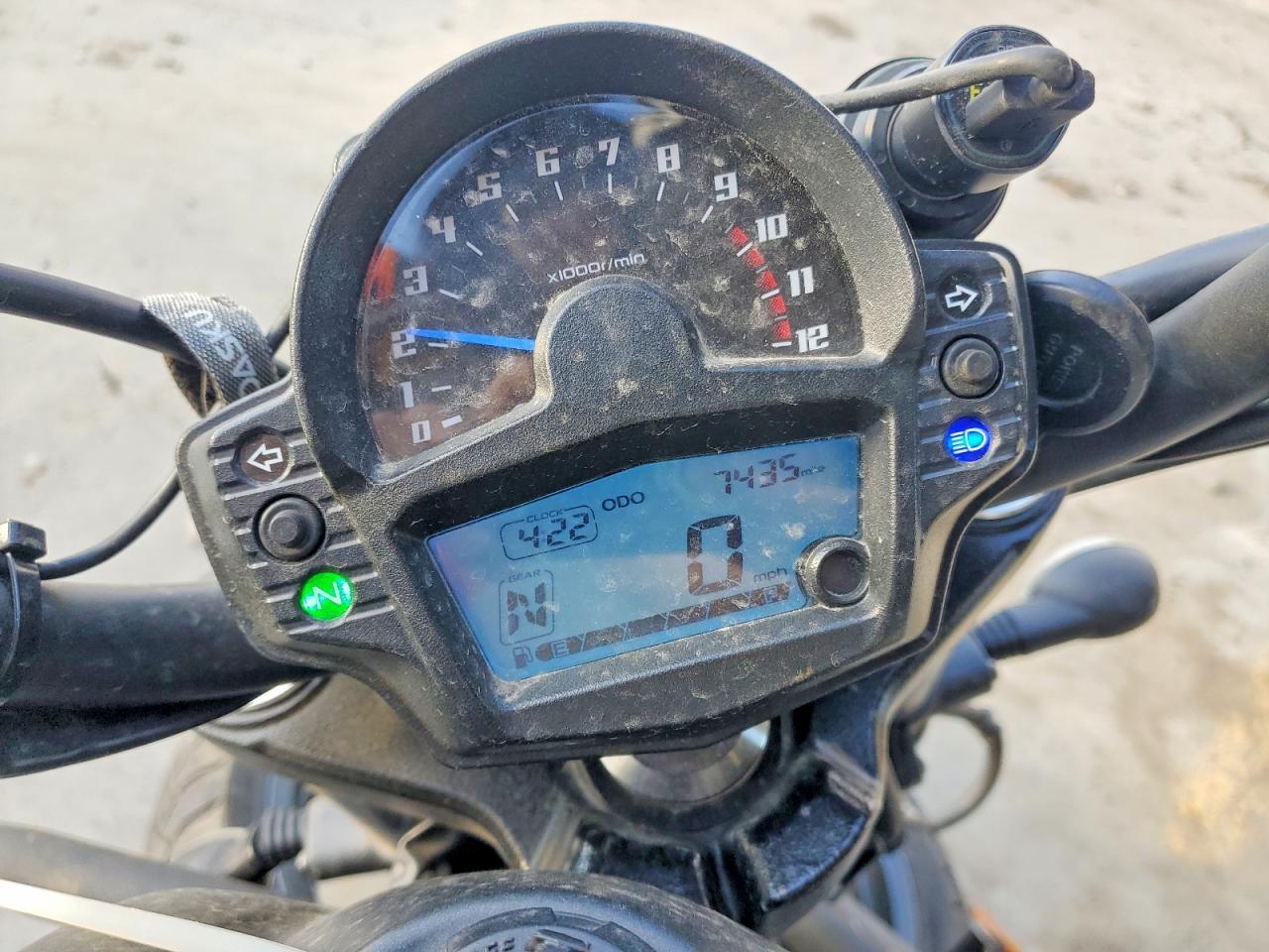 2017 Kawasaki EN650 C