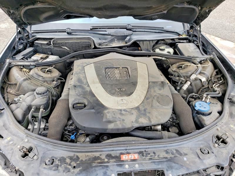 2007 Mercedes-Benz S 550
