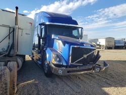 Salvage trucks for sale at Amarillo, TX auction: 2018 Volv O VNL Semi Truck