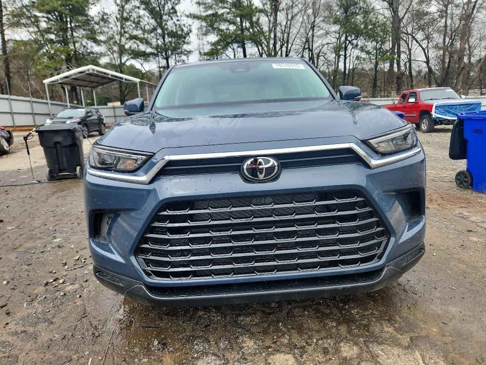 2026 Toyota Grand Highlander xle