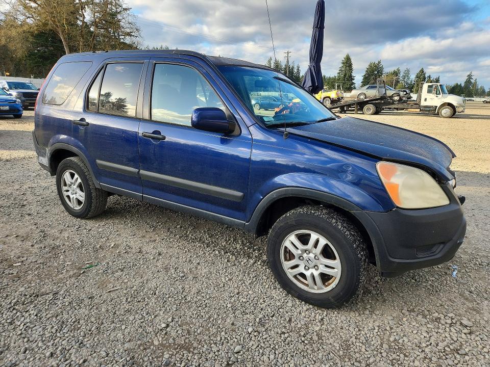 2004 Honda Cr-v ex