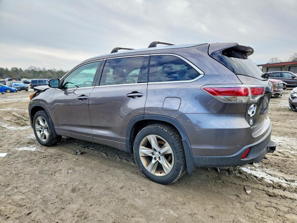 2014 Toyota Highlander Limited