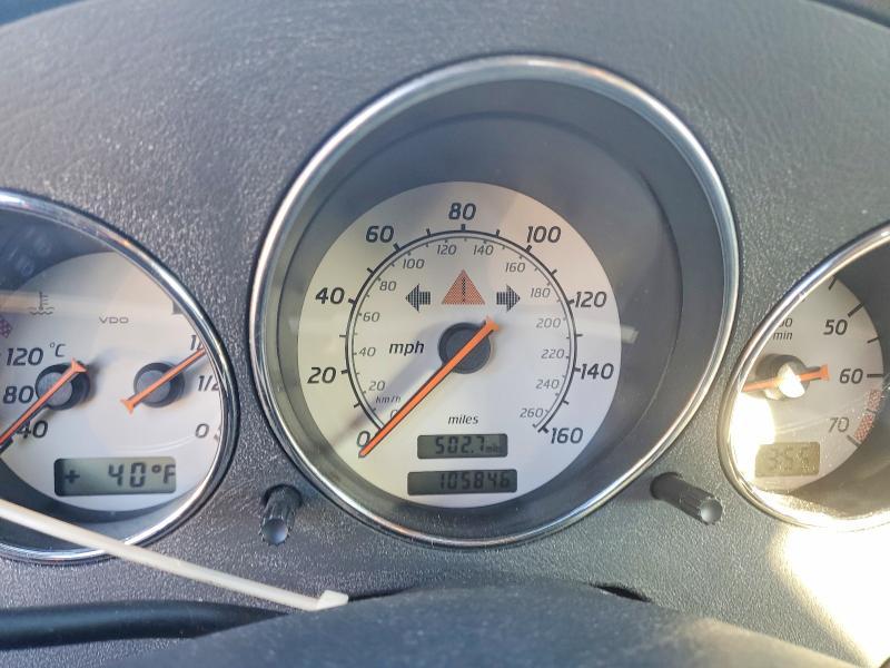 2001 Mercedes-Benz Slk 230 Kompressor