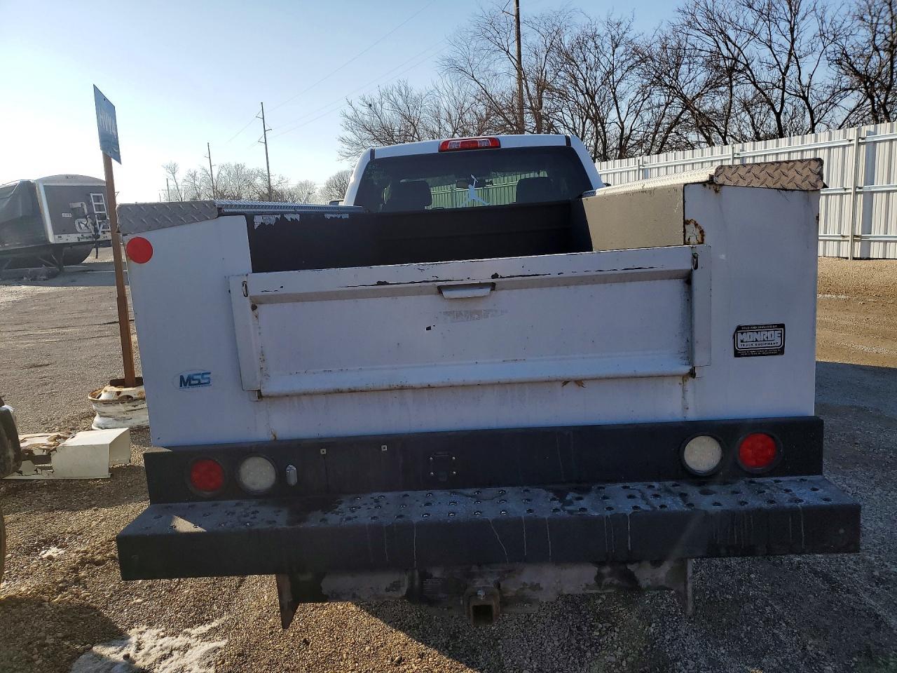 2016 Chevrolet Silverado K2500 Heavy Duty