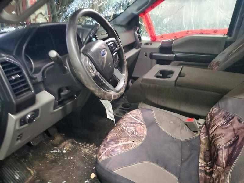 2018 Ford F150 Super cab