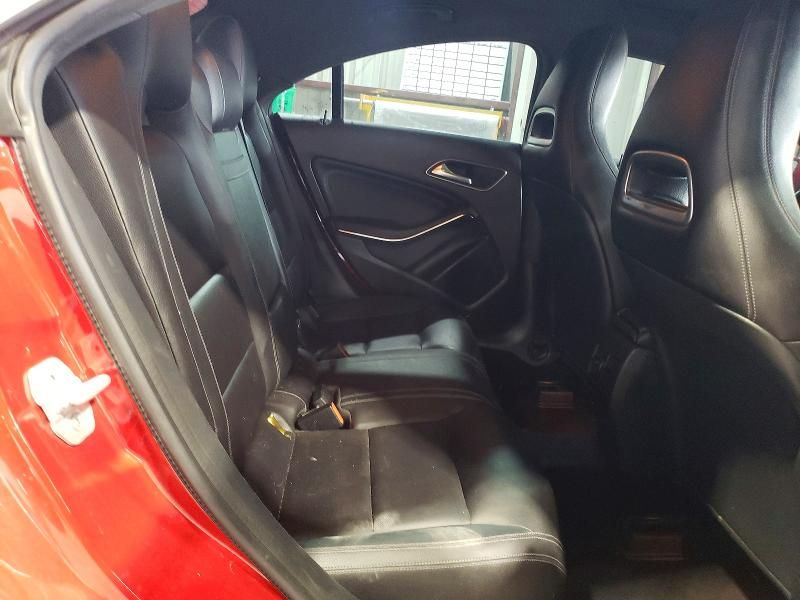 2016 Mercedes-Benz Cla 250 4matic