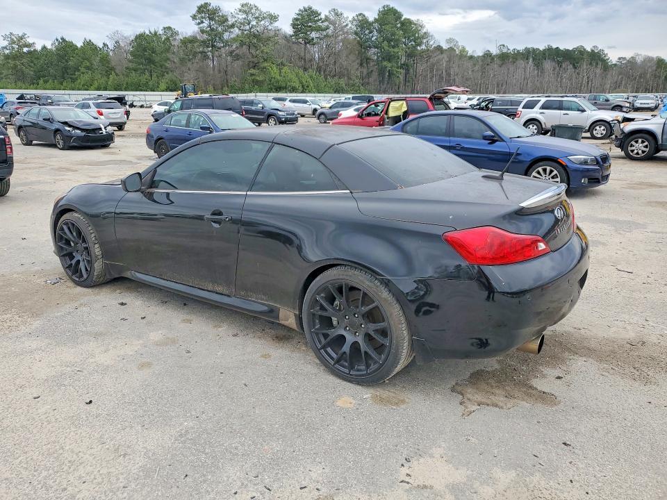 2011 Infiniti G37 Convertible Base
