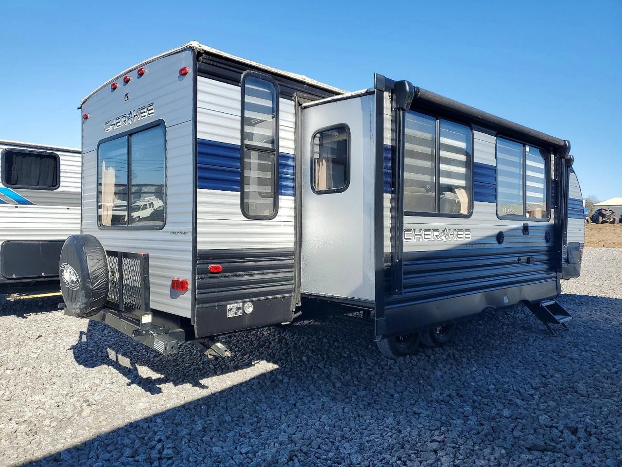 2022 Wildwood 2022 Forest River Cherokee Camper