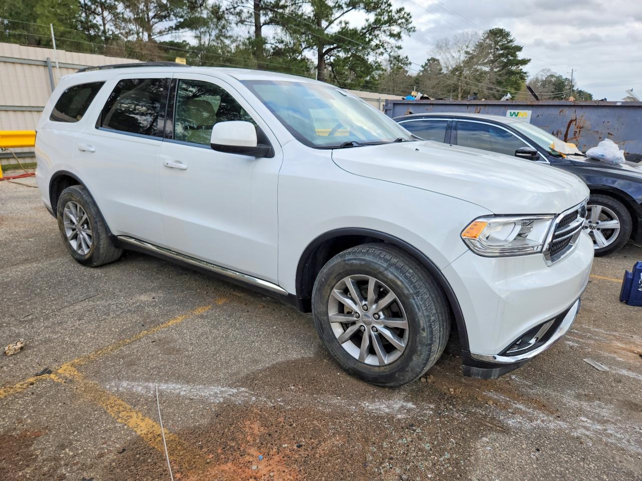 2018 Dodge Durango sxt