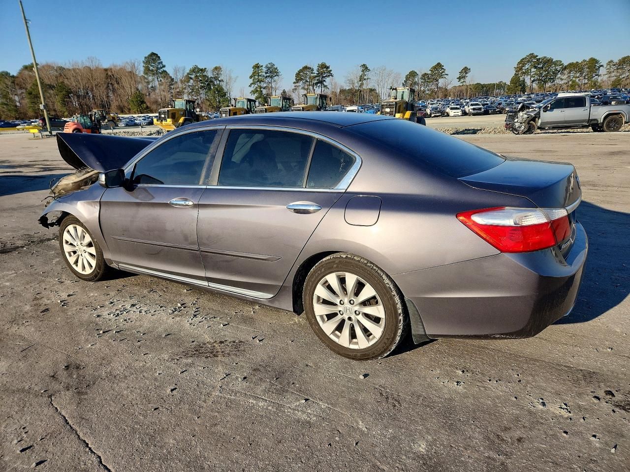 2015 Honda Accord ex