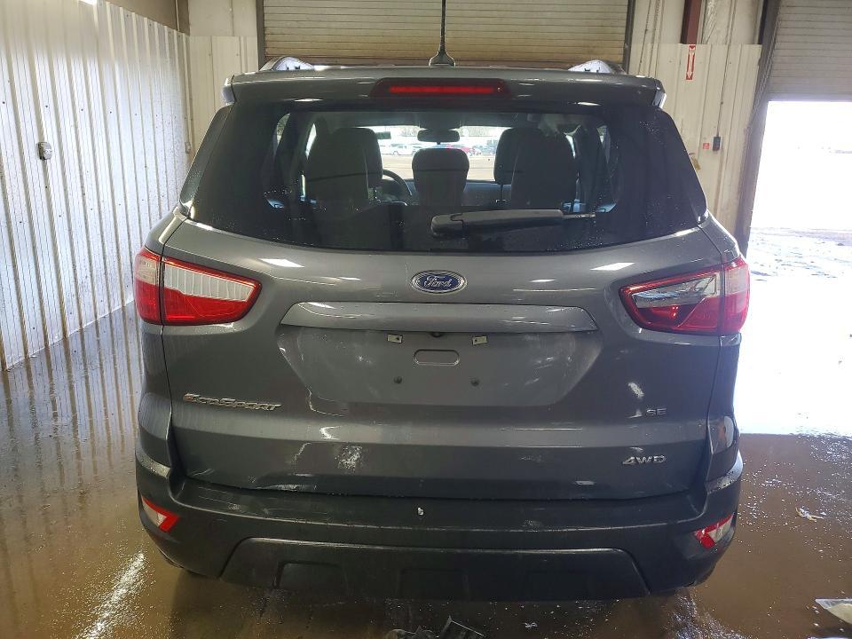 2021 Ford Ecosport se