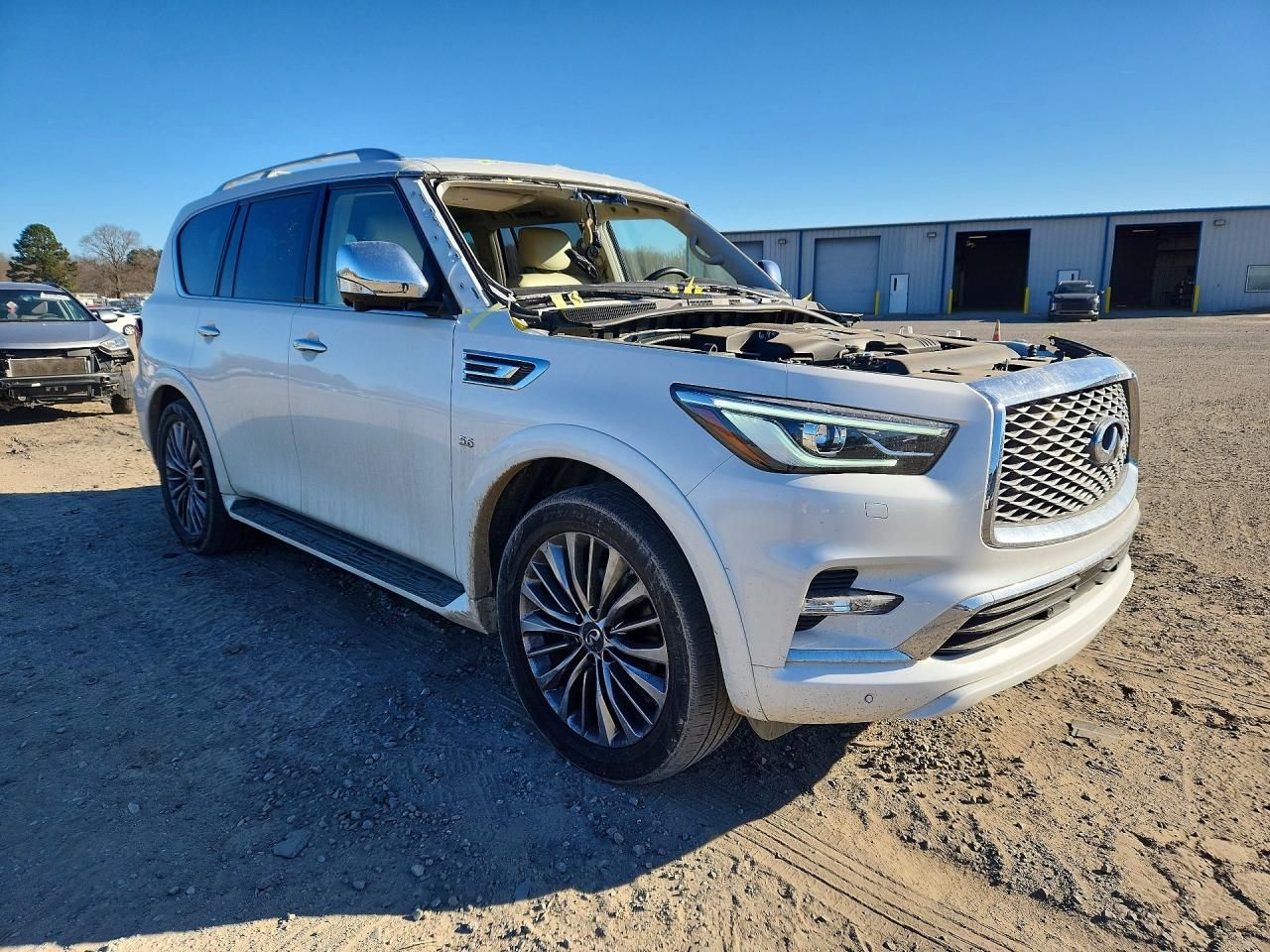 2018 Infiniti Qx80 Base