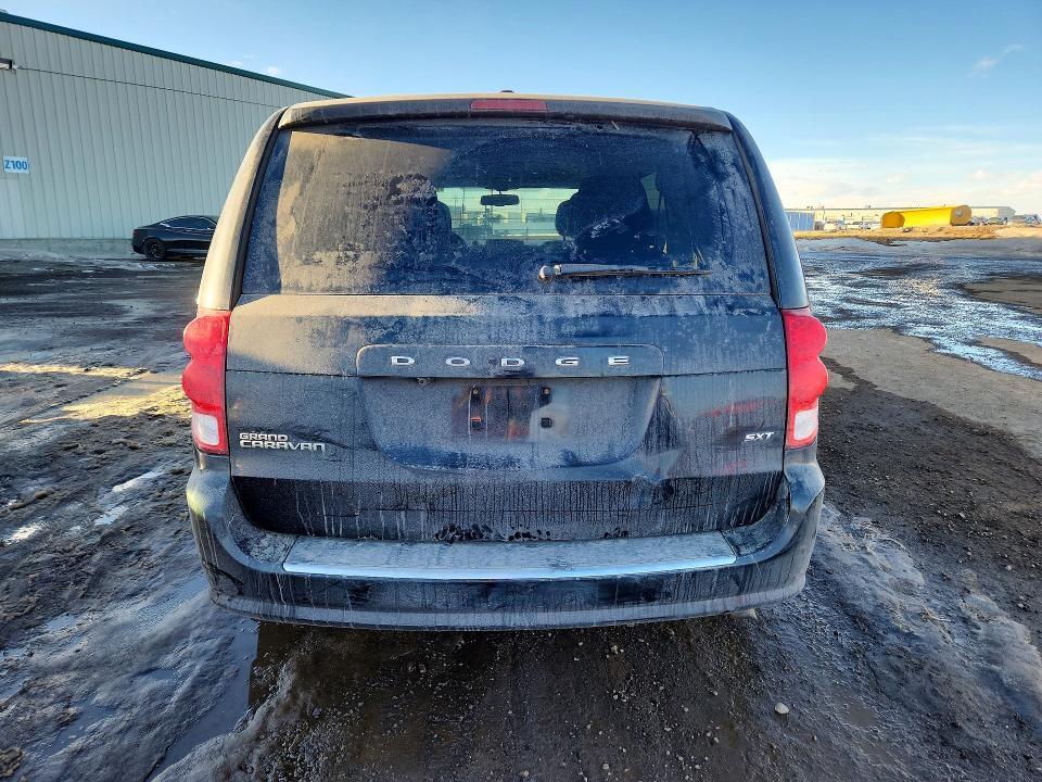 2017 Dodge Grand Caravan se
