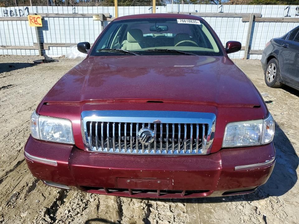 2010 Mercury Grand Marquis ls