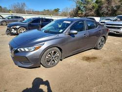 Nissan salvage cars for sale: 2022 Nissan Sentra sv
