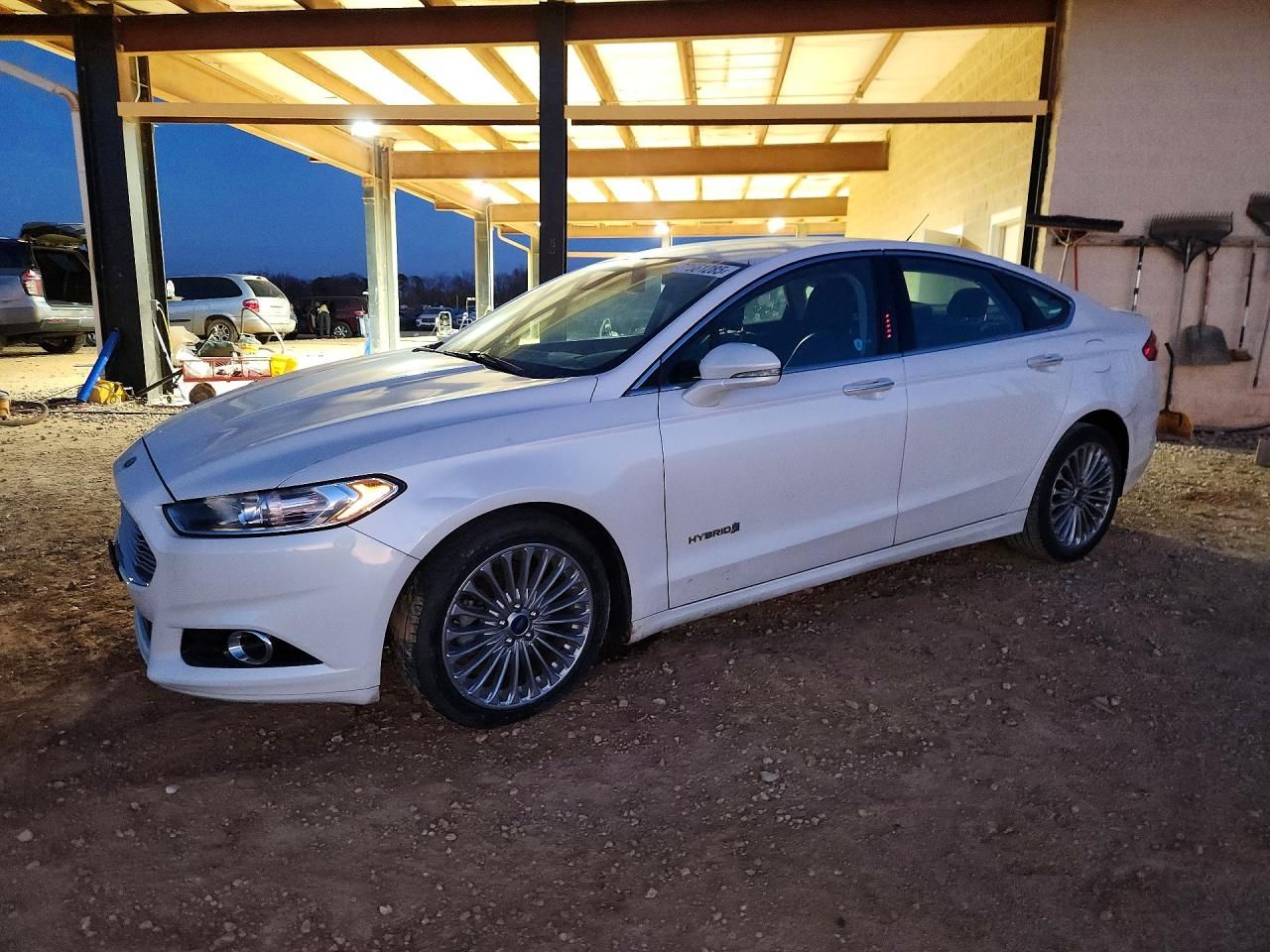 2013 Ford Fusion Titanium hev