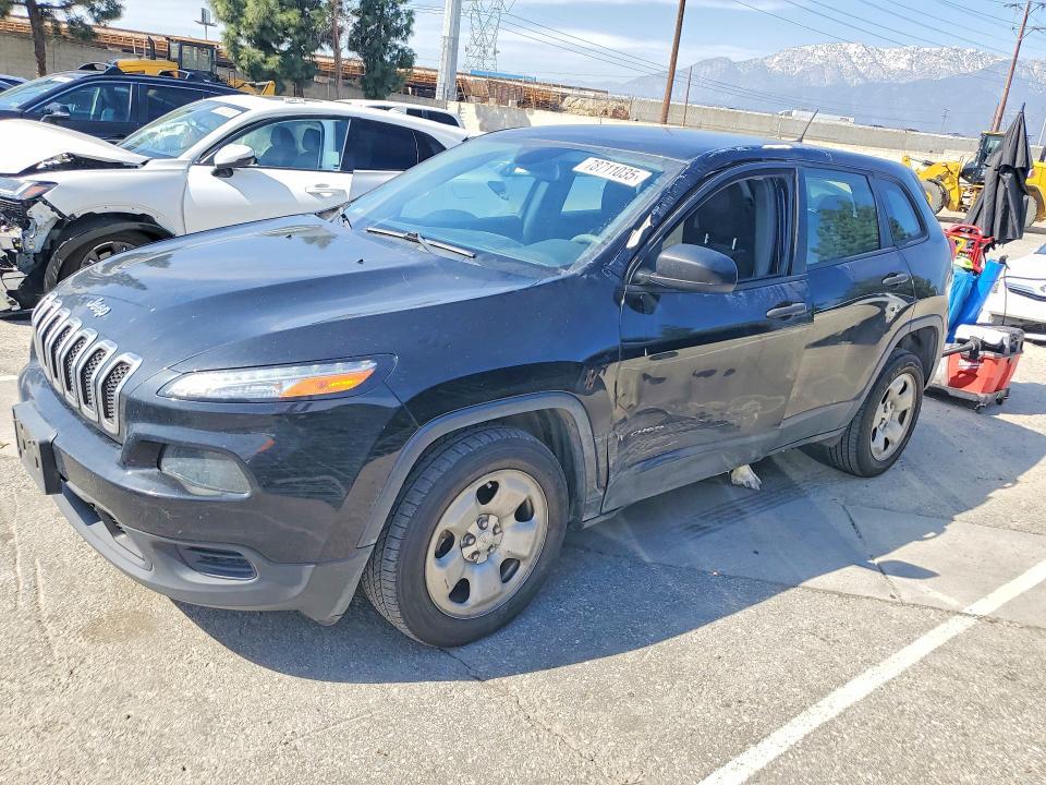 2017 Jeep Cherokee Sport
