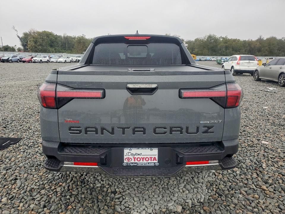 2022 Hyundai Santa Cruz Limited