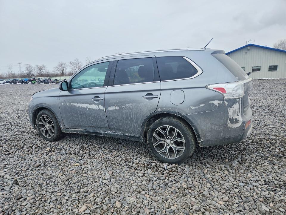2015 Mitsubishi Outlander gt