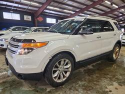 Ford Explorer salvage cars for sale: 2014 Ford Explorer xlt