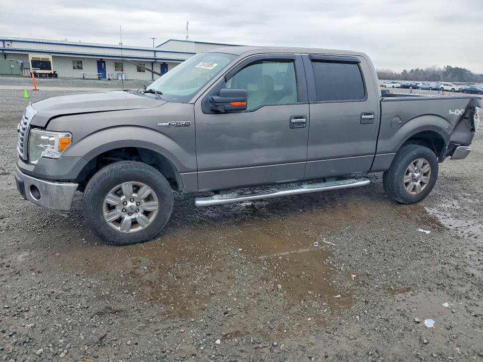 2010 Ford F150 Supercrew