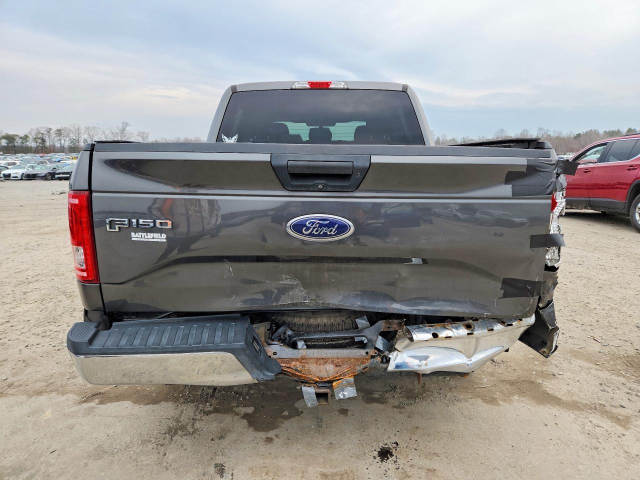 2016 Ford F150 Supercrew