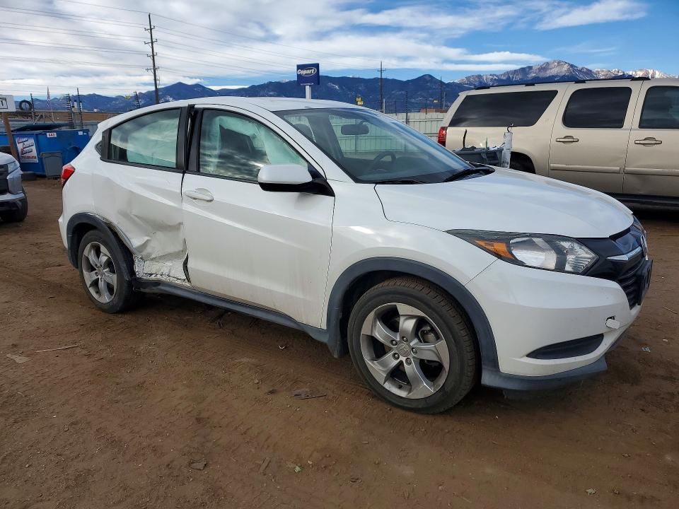 2016 Honda Hr-v lx