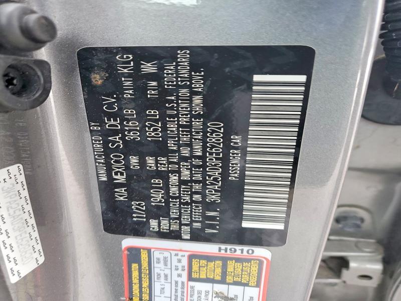 2023 KIA Rio 5-door s