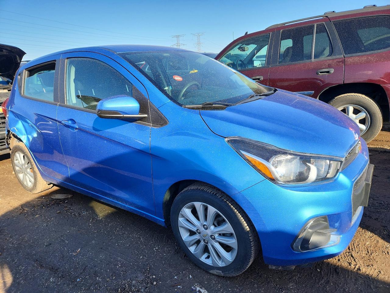 2017 Chevrolet Spark 1LT
