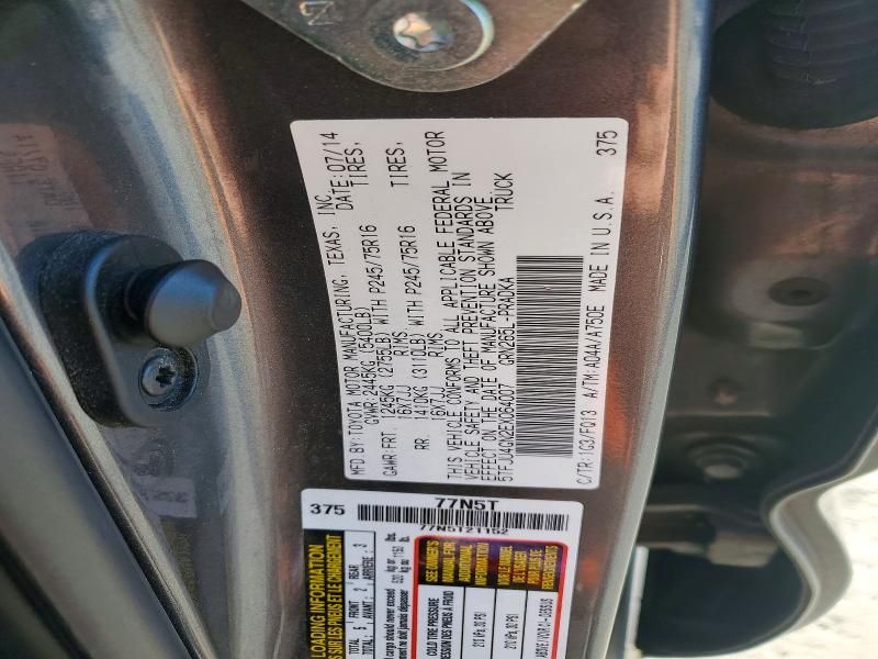 2014 Toyota Tacoma Double Cab Prerunner