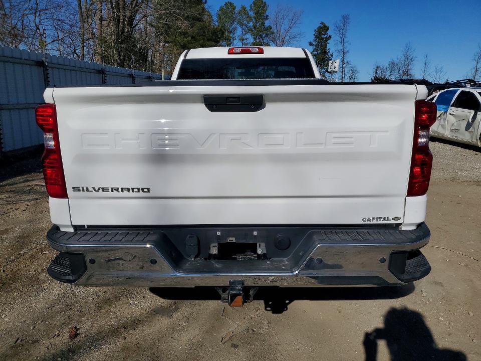 2020 Chevrolet Silverado K1500