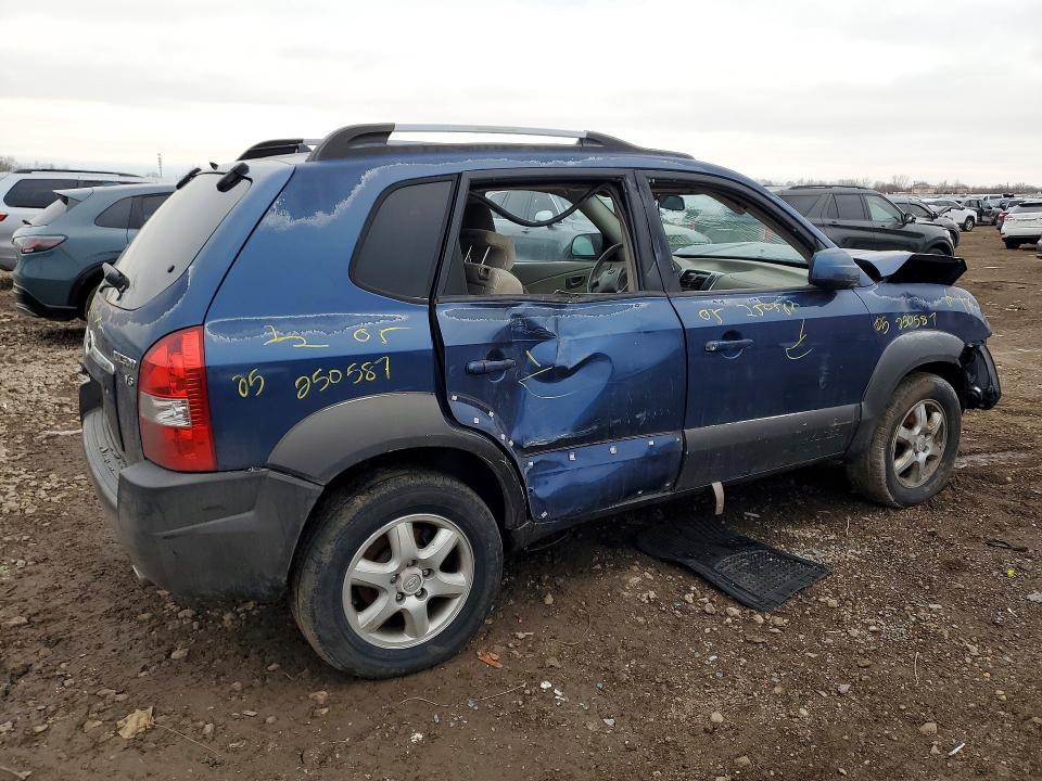 2005 Hyundai Tucson gls